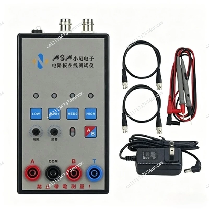 VI Curve Tester OLED 2 Channel Display ASA Circuit Board Online Repair Tester
