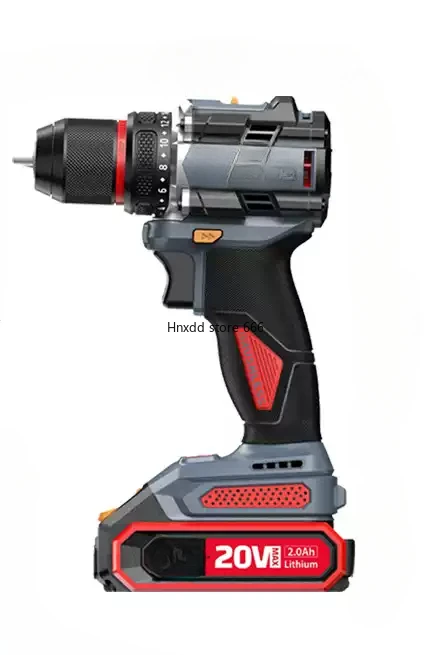 

Brushless electric drill high speed and high torque multi-function handheld performance grade lithium battery screwdriver