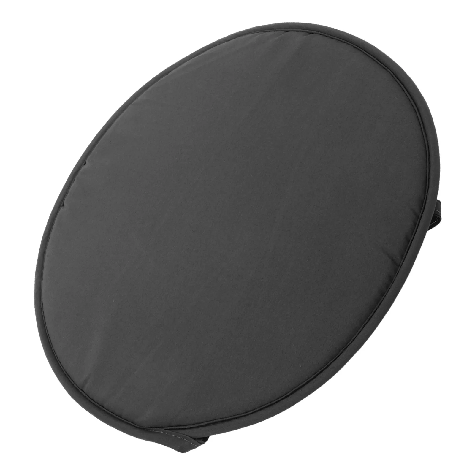 

1pc Thickened Chair 38Cm Dark Grey Sponge Seat Cushion Round Seat Pad For Home Office Dining Room Sofa Outdoor Indoor Use