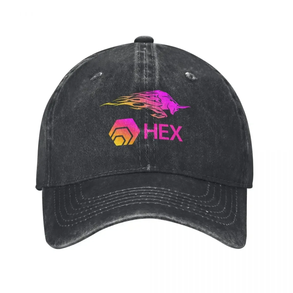 Hex Coin Crypto Baseball Cap hats on offer summer hat Sports Cap funny hat Women Hats Men's