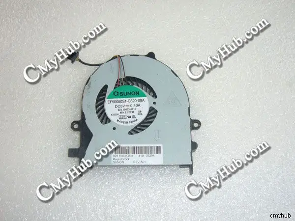 Для DELL 0990WG EF50050S1-C320-S9A DC5V 0.40A 023.10003.0011 4-контактный охлаждающий вентилятор