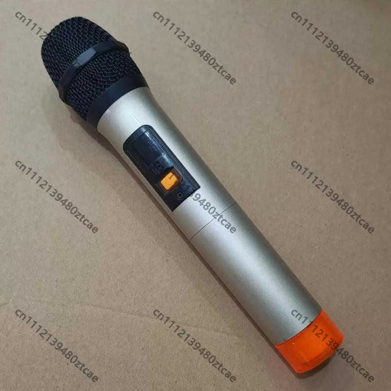Portable Wireless Microphone System for Guitar Vocal Performance, Street Busking Outdoor Playing Singing Mic Set
