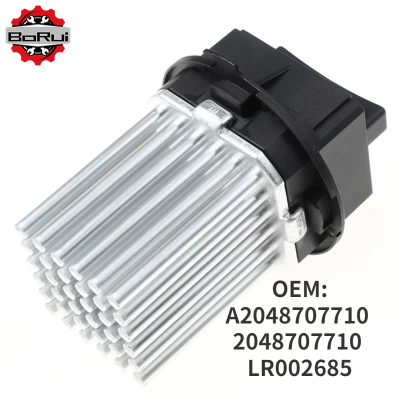 A2048707710 2048707710 LR002685 Blower Motor Resistor 6441.S7 For Mercedes Benz W204 W212 C E  2007 2008 - 2013