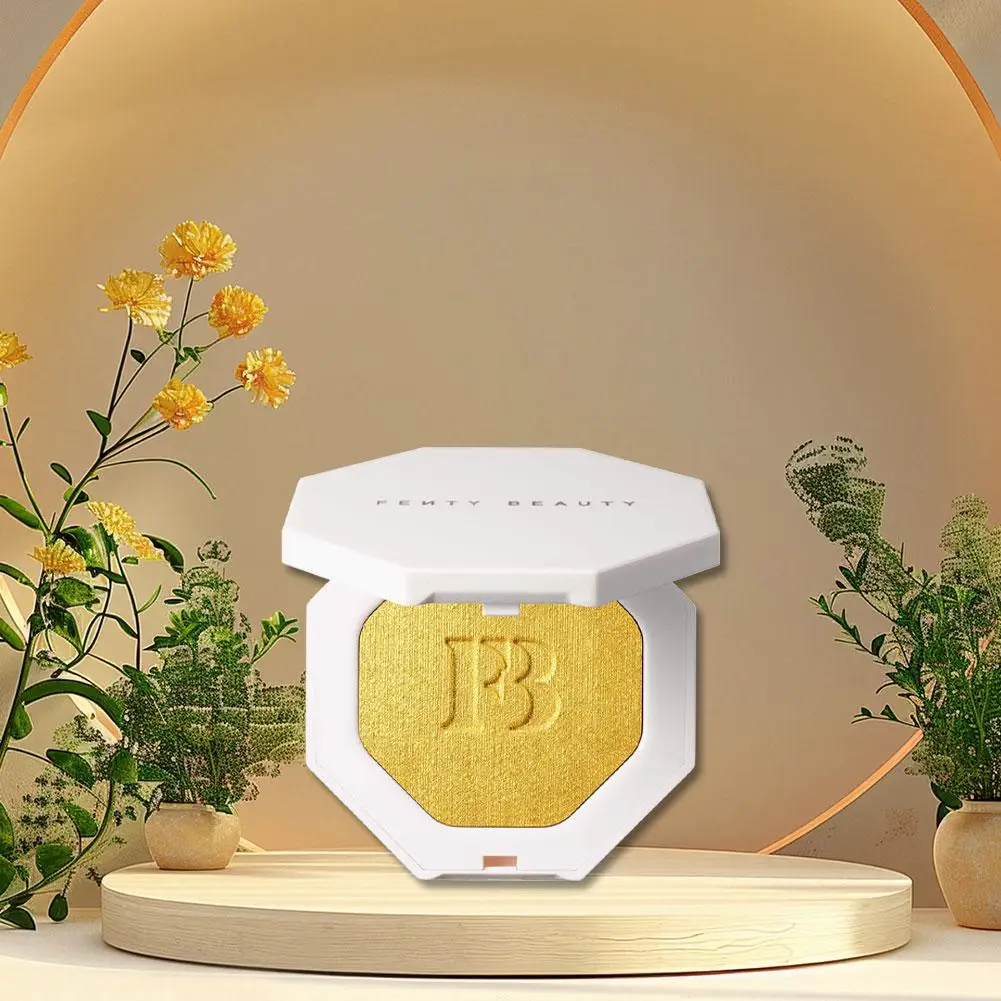 Puder rozświetlający 3D monochromatyczny 8g, rozświetlacz, marka własna, monochromatyczny, trójwymiarowy, rozjaśniający, naturalny makijaż twarzy.