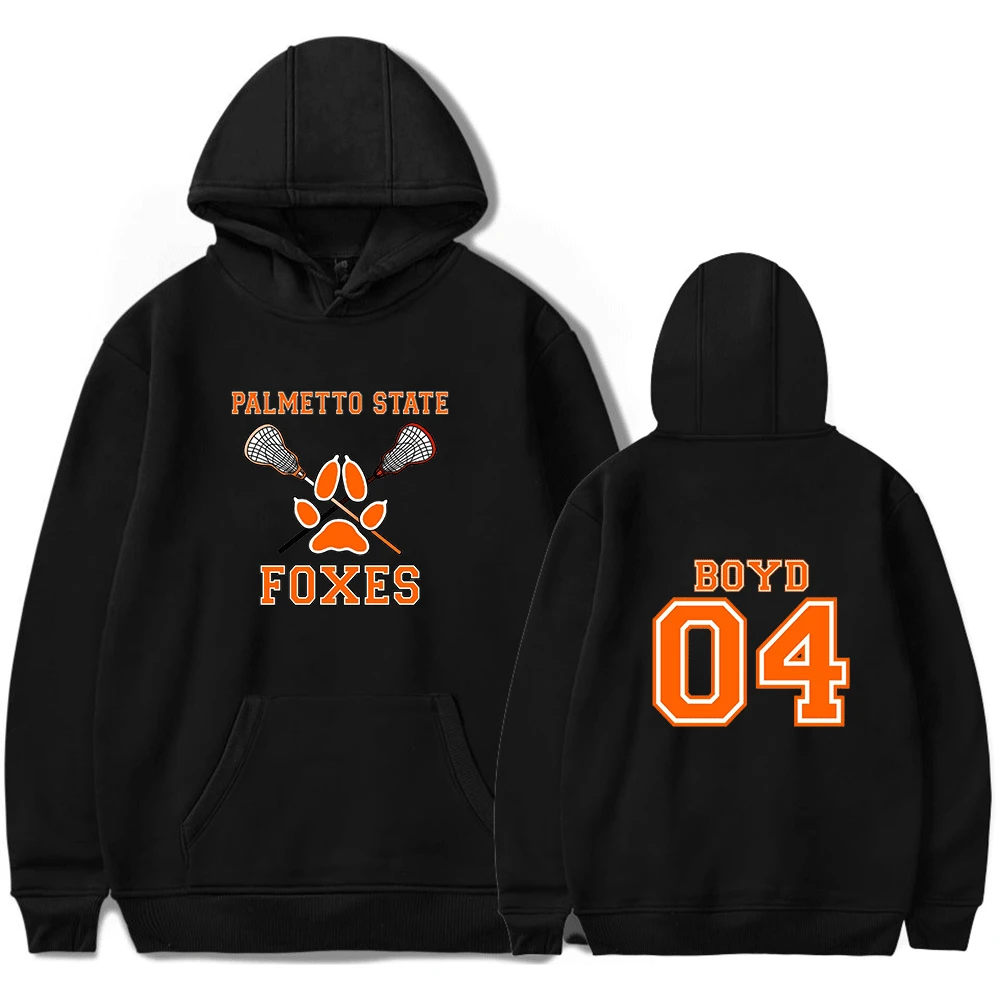 Men Hoodie The Foxhole Court Palmetto State Fox Hoodie Merch Pullover Anggota Cosplay WILDS JOSTEN untuk Pria dan Wanita Pakaian