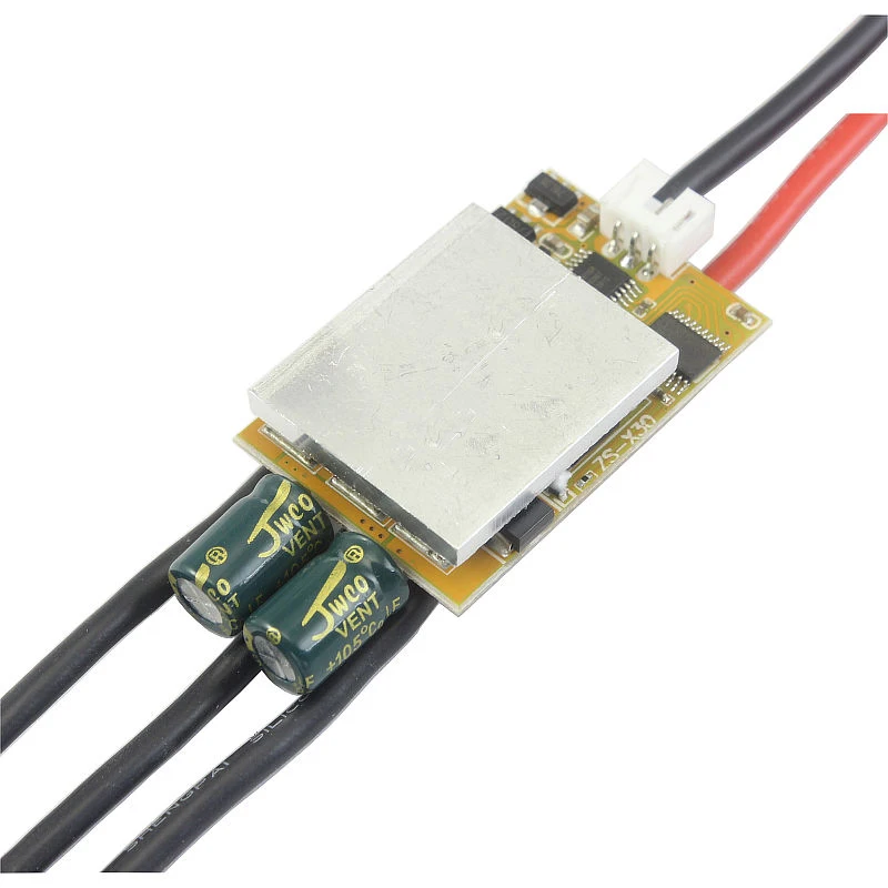 Imagem -05 - Brushless Motor Hall Control Phase ac dc Motor Brushless Drive 05v Plc Girar Controlador ar Água Bomba de Óleo Ventilador 12v 24v 12a