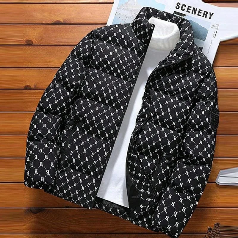 

Couples Cotton Jacket W 18129 Outdoor Wearable Lightweight Long Style with Waist-Cinching Functionality Sustainable Material