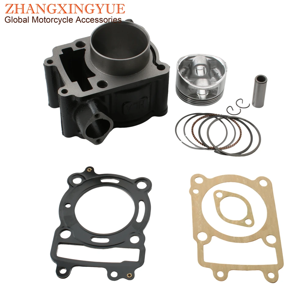 Kit de bloque de cilindros Joyride 200 de 61mm GTS200 HD200 VTS200 para Sym JOYRIDE HD2 GTS VTS 200cc 12100-HLA-010-A