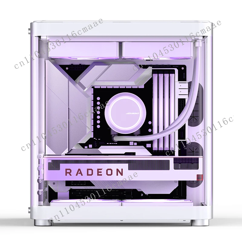TK1 Sea View Room MATX Side 360 Water Cooled   Chassis TK2 No Column TK3 Starship Warehouse Computer Cases Towers