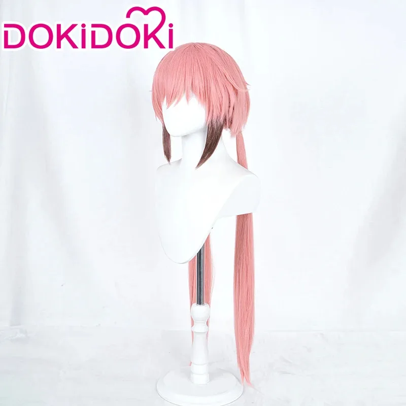 كاندي 2025IN STOCK شعر مستعار أنيمي السماء المفقودة الملكية تأثيري DokiDoki Icarus Sora no Otoshimono الشعر الوردي مقاومة للحرارة S