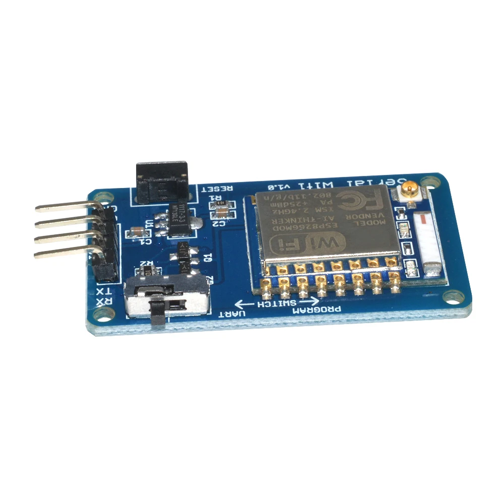CH340 USB to ESP8266 ESP-07 WiFi Module Built-in Antenna to TTL Driver Module Wireless Development Board Module