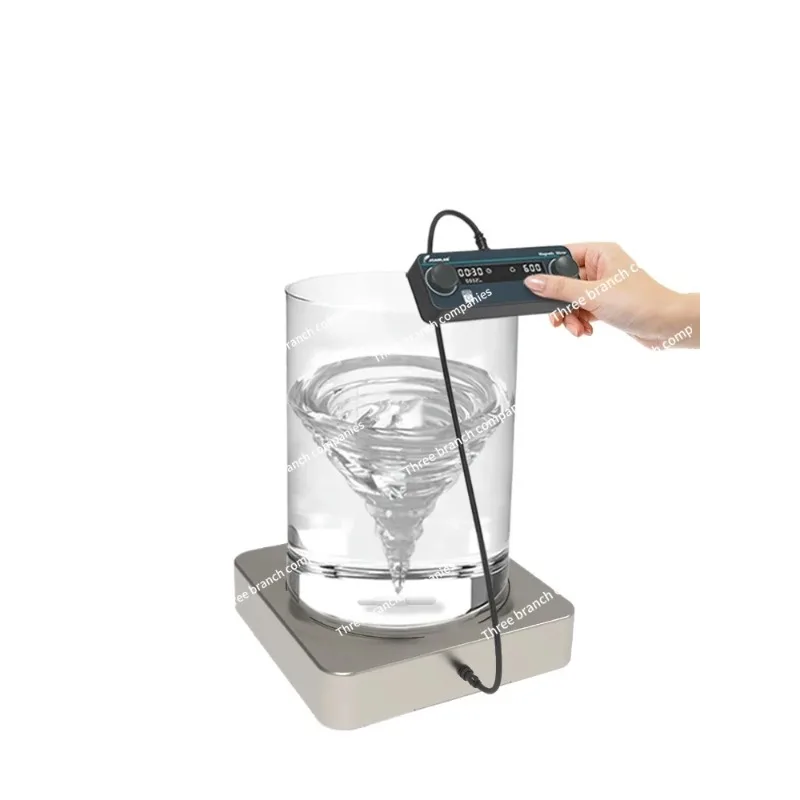 100L Magnetic Stirrer Laboratory Brushless Motor 50 Liters Large Capacity High Power Mixer Digital Display 600 Rpm