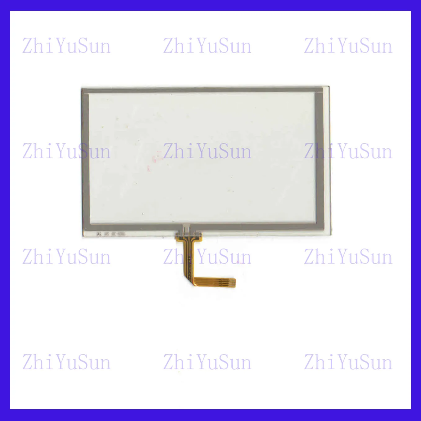 

136*81мм 4-линейный экран сопротивления СЕНСОРНОЕ СТЕКЛО 136*81