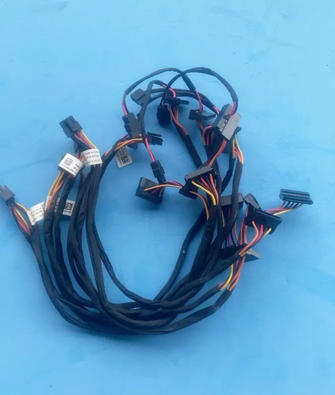 For Dell Optiplex 3040 3050 5040 7040 7050 7060 7070 Tower SATA HDD POWER Cable 7G26H 07G26H CN-07G26H 09VWT