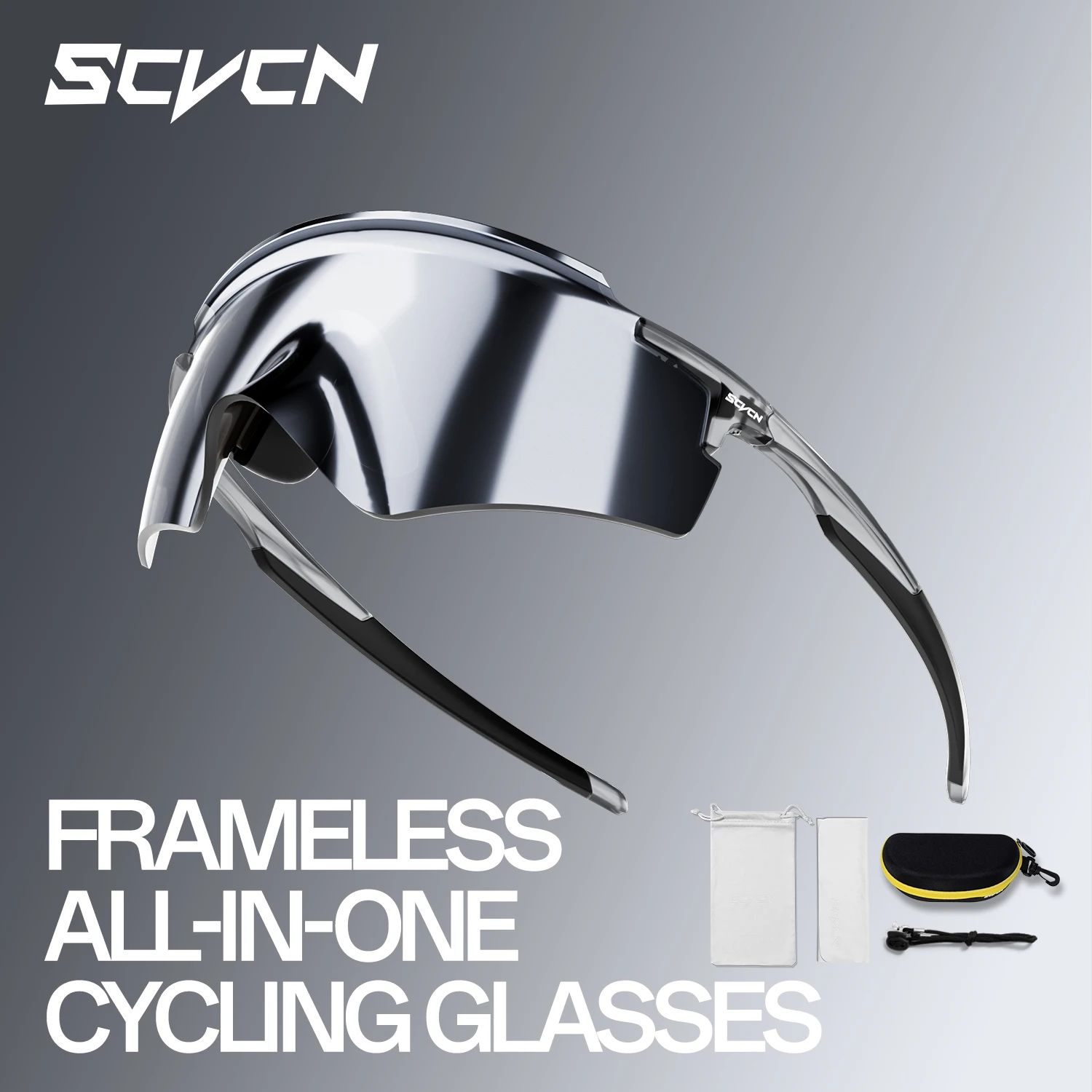 Image of SCVCN Neue Eagle Beak Mode-Sonnenbrille für Outdoor-Radfahren und Klettern, UV400-Schutz für Herren, Rennrad, Damen, Sport, Wandern, Eyewear