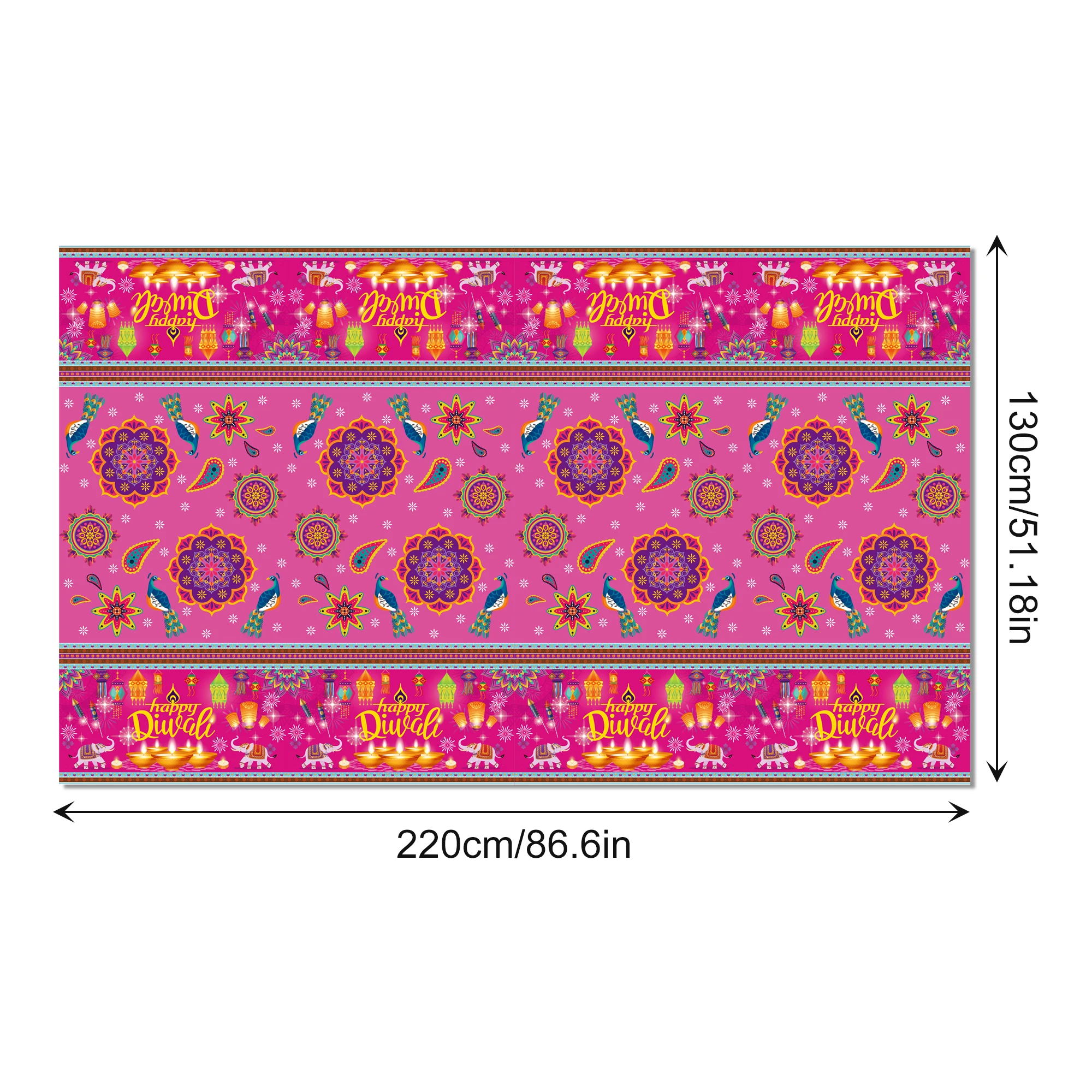 Одноразовая пластиковая скатер – обзор и цена Lighting Decoration For Diwali