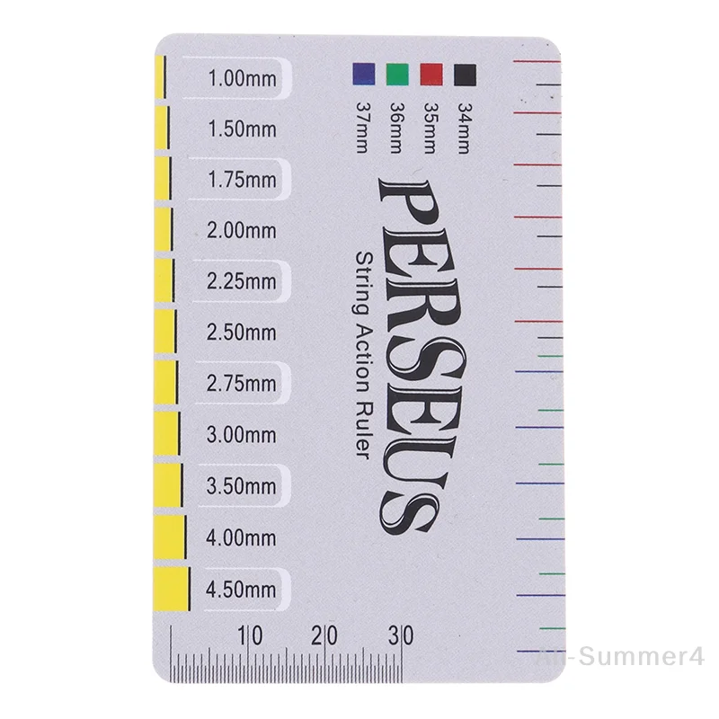 Guitar Accessories Gauge Ruler Electric Guitar Tool For String Instruments