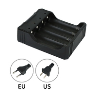 New 3.7V 18650 Charger Li-ion Battery 4.2V Four Slot Line Charge Full from Shutdown Factory Fashlight batteries Charger