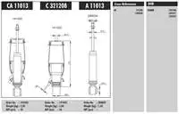 Store code: C321208 interior rear cabin guard R SERIES