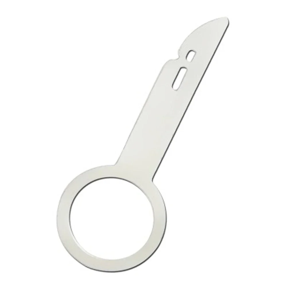 4Pcs Audio Sound Remover Key CD DVD Auto Radio Remover Extractor Key Car Stereo installa strumento di rimozione per Skoda per Audi per Ford