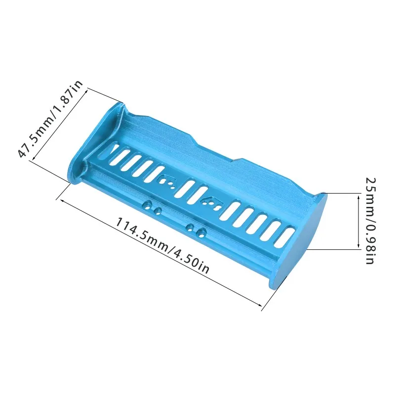 

B05C-для CSY масштаба 1/16 Обновление радиоуправляемого автомобиля Tail Wing-рабочие модели 16101/16101Pro 16102 16102PRO 16201/16201PRO