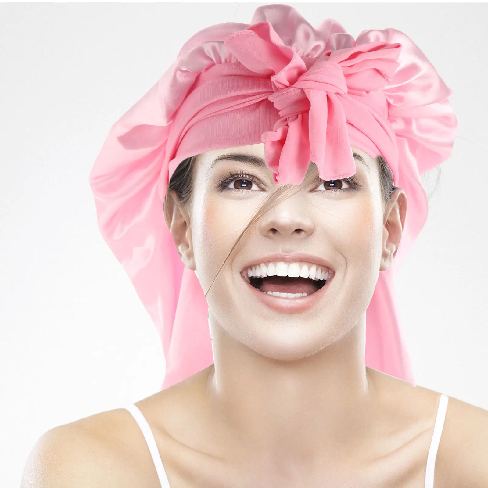 touca-de-cetim-elastica-com-laco-ajuste-amplo-protecao-para-o-cabelo-touca-de-dormir-touca-de-aba-larga