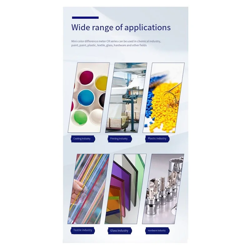 -A96Z CR30 Colorimeter High-Precision Paint Fabric Coating Tester Colorimeter Spectrophotometer Colorimeter