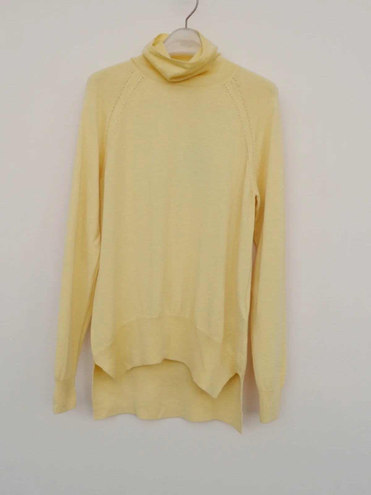 

Ультратонкий удобный высокий женский свитер Camere Blend Winter Faion Commute Sle обычной длины однотонный трикотаж