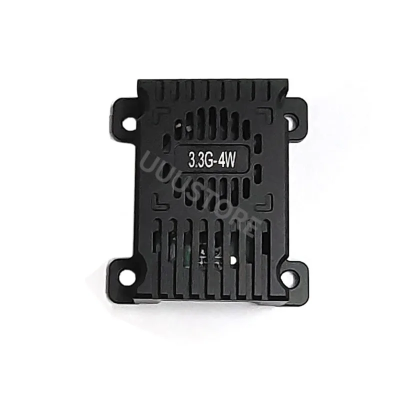 3.3GHz 4W FPV Video Transmitter VTX 8CH 4000mW 3.3G VRX High Sensitivity Receiver Kit for FPV RC Racing Drone RC Model﻿