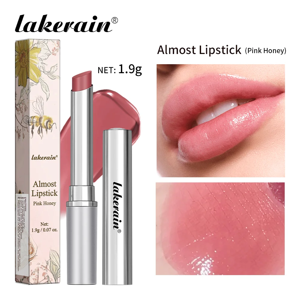 Almost Lipstick Tinted Lip Balm in Pink Honey Long-lasting Moisturizing Nourishing Perfect Daily Lip Care Skincare