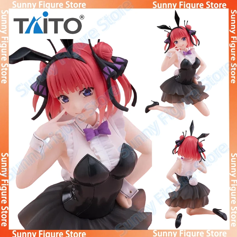 

В наличии TAITO Coreful Фигурка Nino Nakano Bunny Ver Настольная милая кукла Kawaii Аниме Фигурки Подарочные игрушки Модели Коллекционные ПВХ