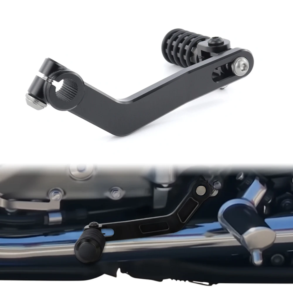 

Motorcycle Gear Lever Adjustable CNC Aluminum Shift lever BONNEVILLE T100 T120 2016 2017 2018 2019 2020 2021 2022 For TRIUMPH