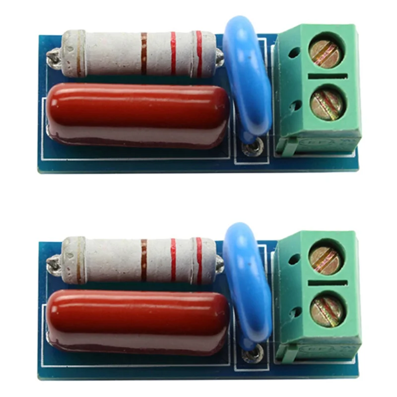Daily 2X RC Absorption/Snubber Circuit Module Relay Contact Protection Resistance Surge