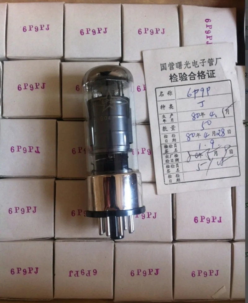 

new 6p9p Electronic tube J level replaces 6n9c Electronic tube 10pcs