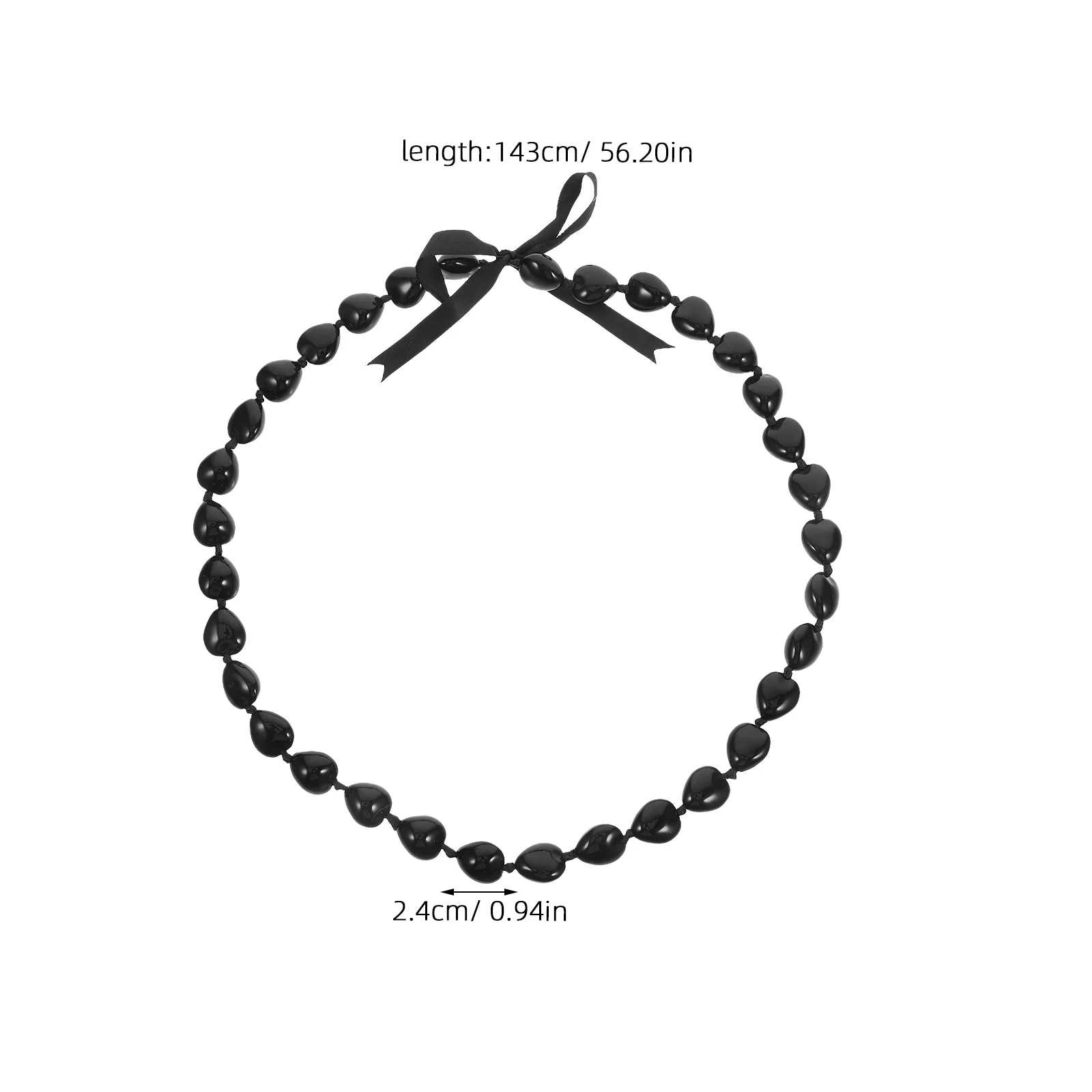 Acryl Kraal Honor Garland Ketting Afstuderen Foto Prop Partij Sieraden Acryl Garland Ketting Lint Sluiting Decoratie