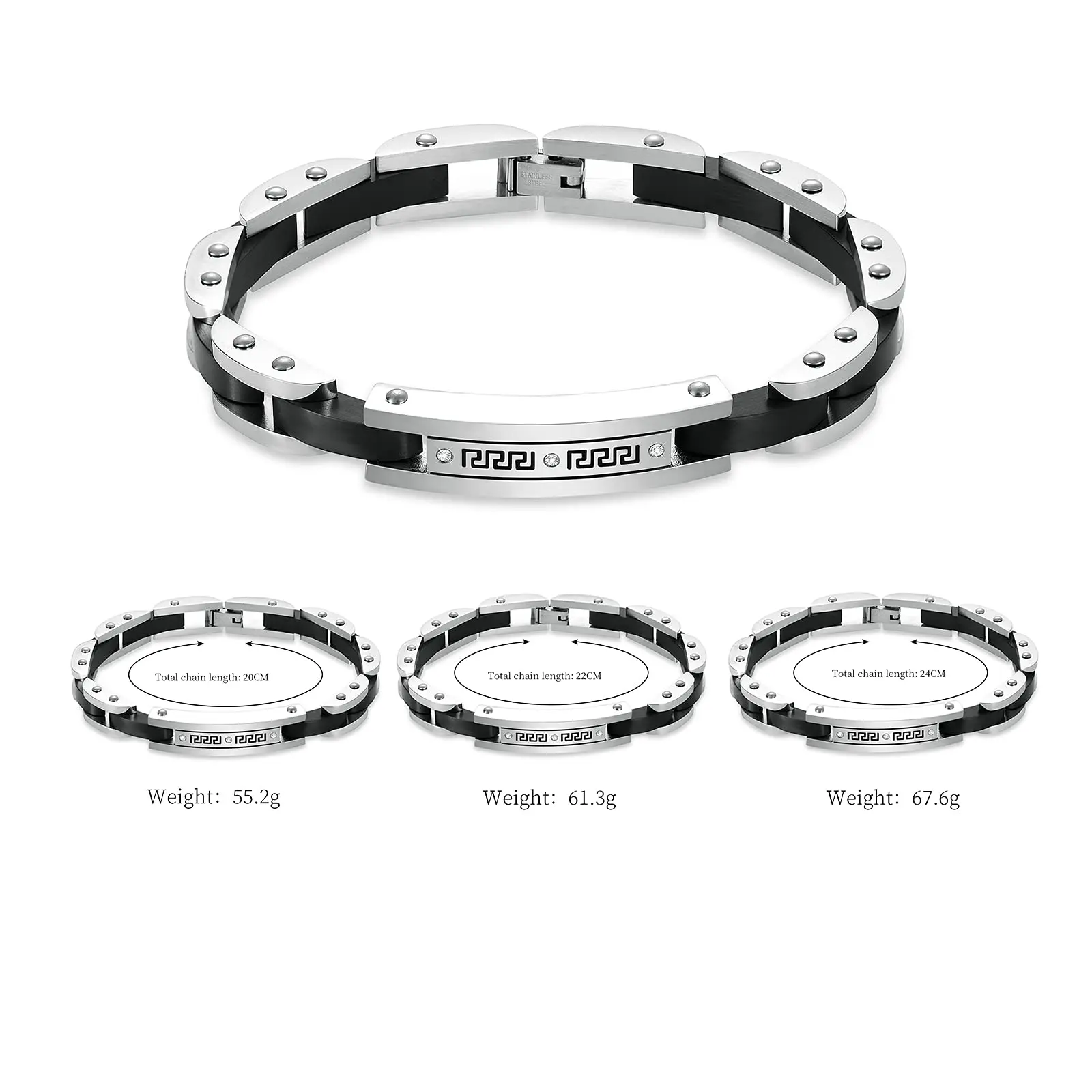 Cremation Urn Bracelet for Ashes Memorial Bracelet for Men Women Stainless Steel Keepsake Urn Bangle