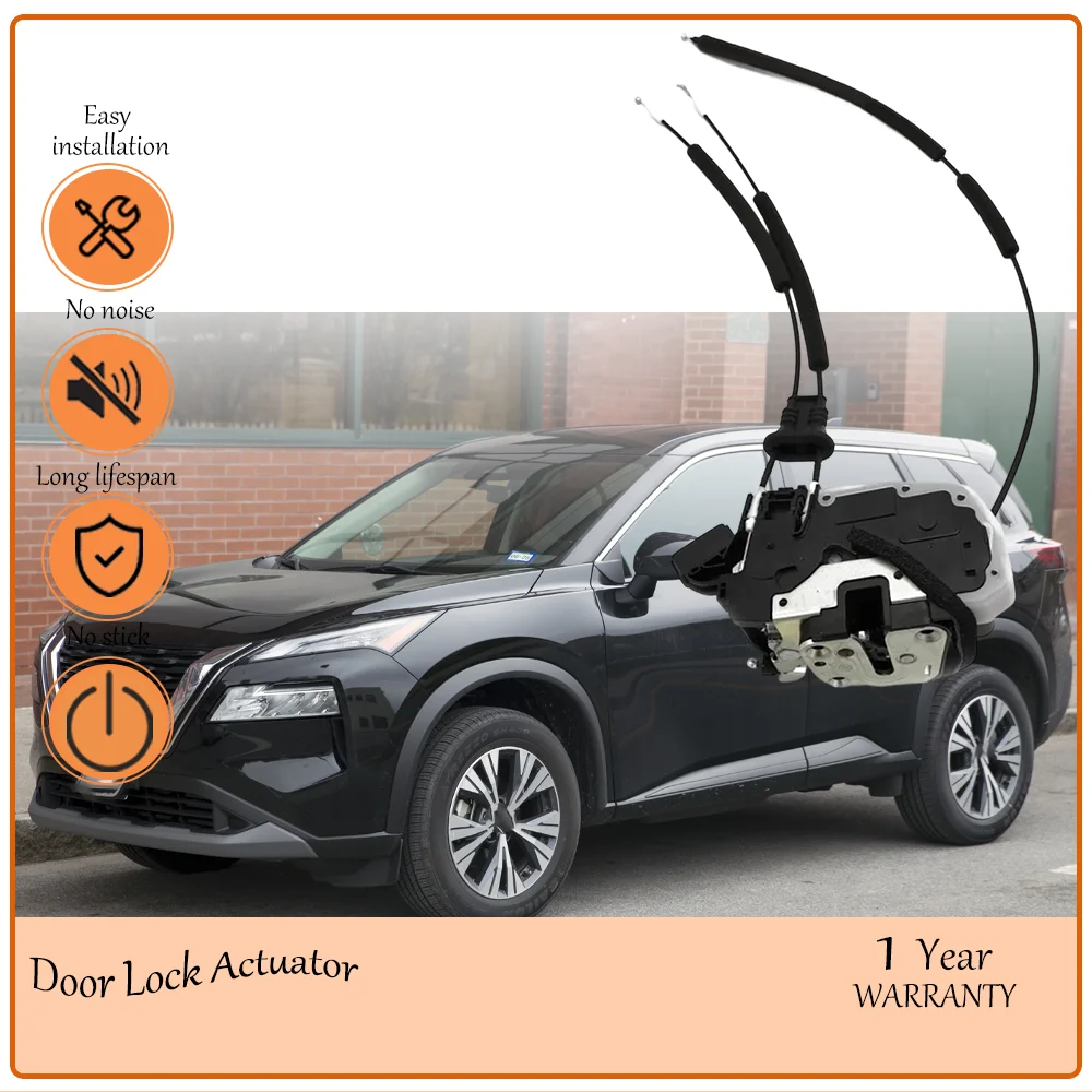 

Front Right Passenger Door Lock Actuator with Car Locks Compatible with Nissan Rogue 2008-2015 , oem 80500-JM00A,80500JM00A