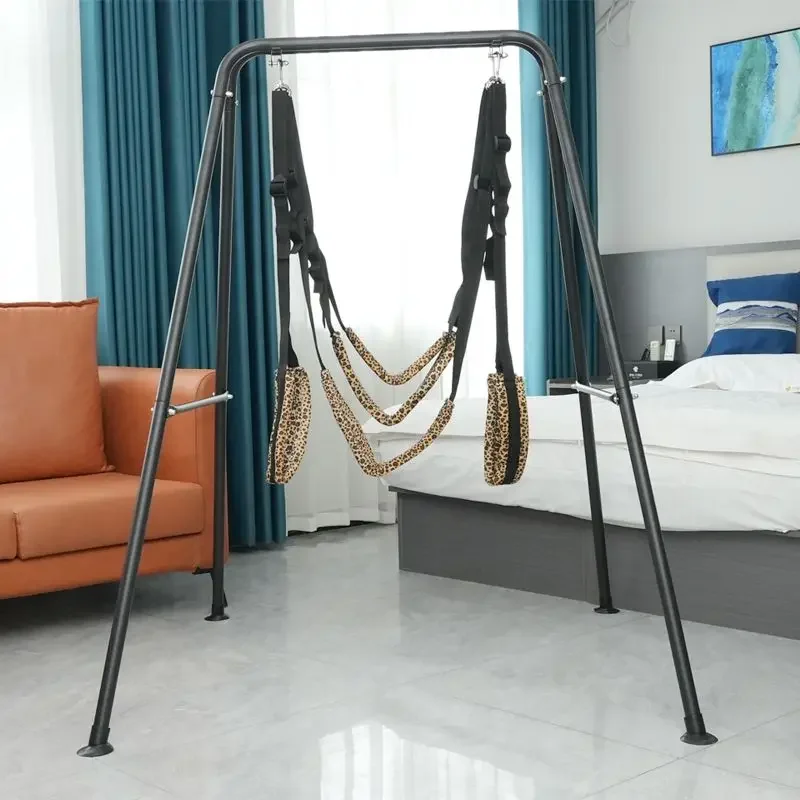 Sex swing hammock Sex utensils Multifunctional acacia swing hanging chair Punishment slave Alternative props Lower body octopus