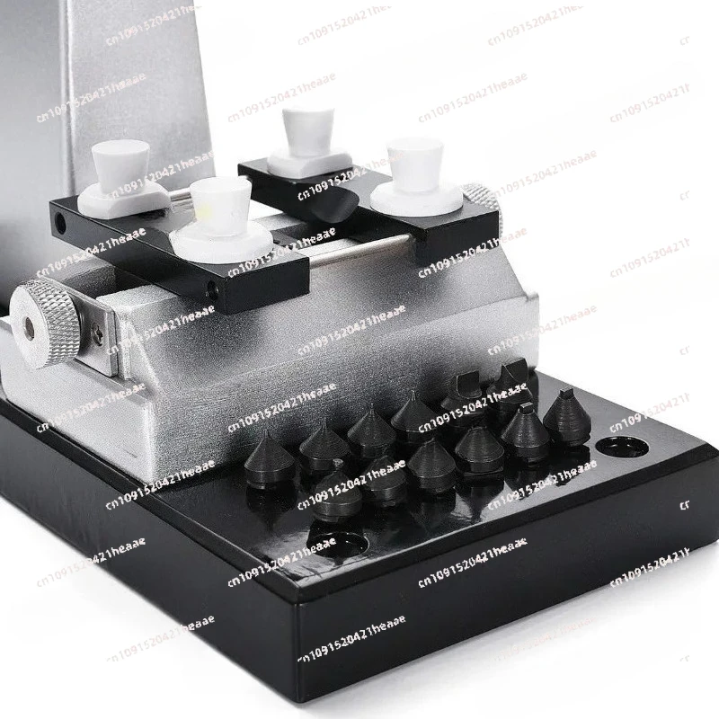 Suitable for 5700 desktop switch screw lock bottom machine, with steering wheel dial indicator