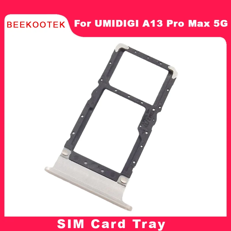 New Original Umidigi A13 Pro Max SIM Card Tray Slot Sim Card Holder Adapter Replacement Accessories For Umidigi A13 Pro Max 5G