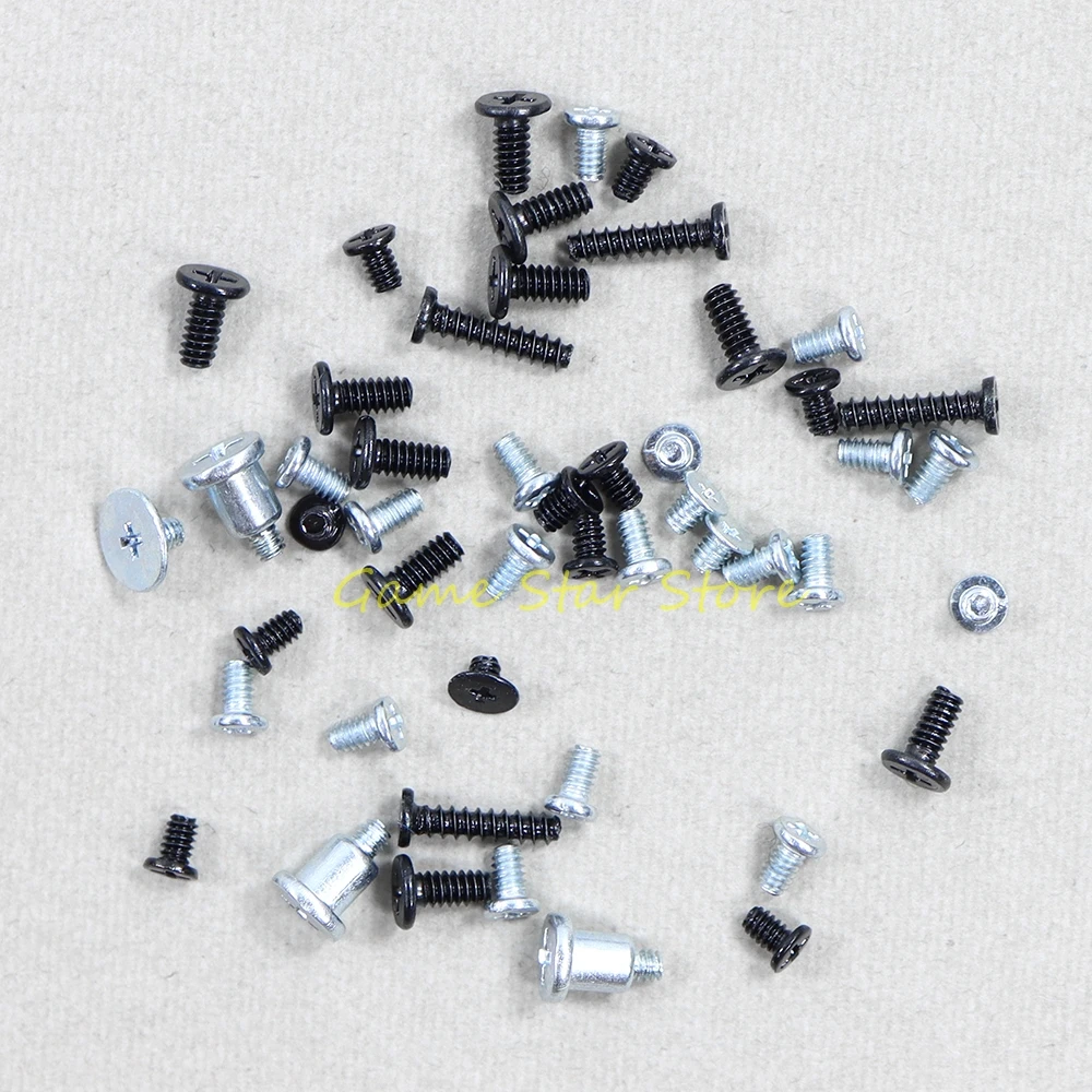 1set Replacement For Nintendo Switch NS Console Host Full Set Screws Mount Repair Kit Game Accessories