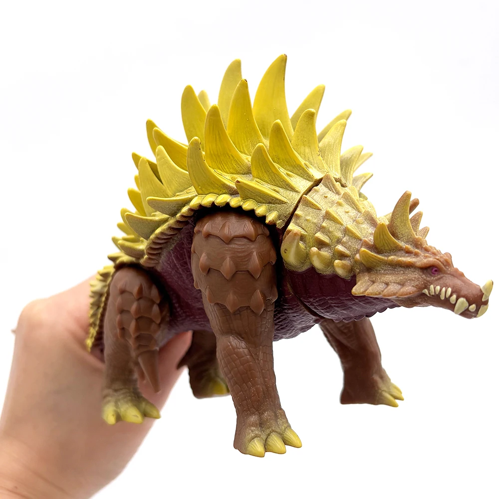 2025 جديد جودزيلا مقابل كينغ كونغ أكشن أنيمي تمثال أنجويروس لينة الغراء الوحش دمية نموذج الحلي اللعب #6