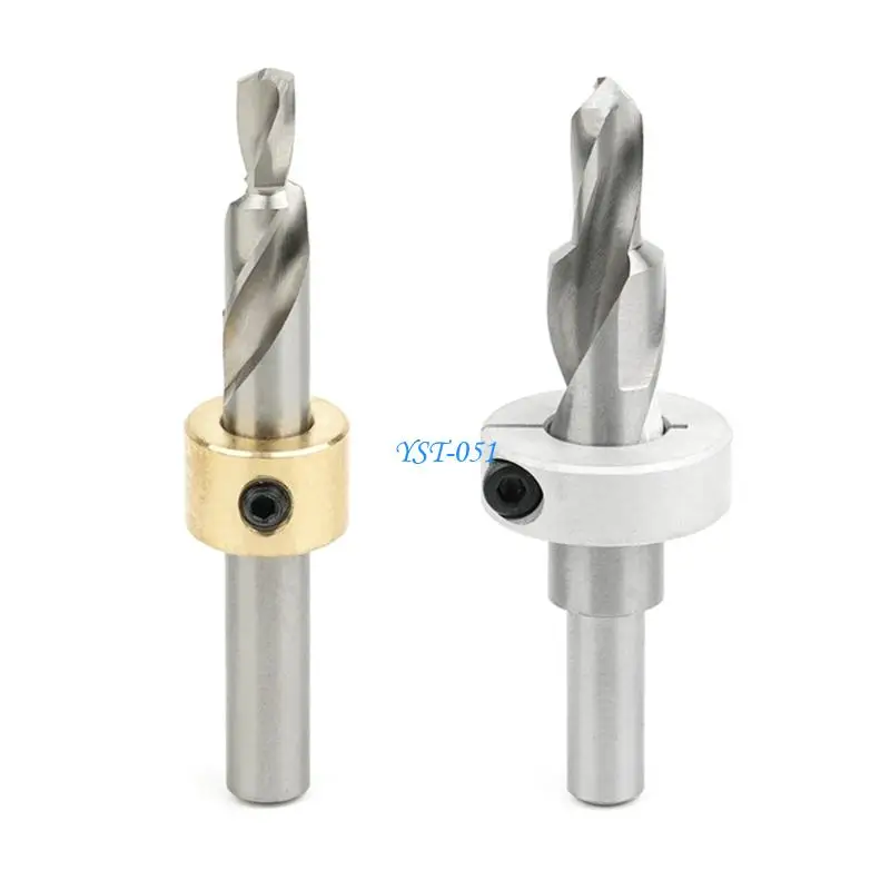 

E15A Hole Tool Drill Bit For Aluminum Profile Drill 20 30 40mm Size Includes Adjustable Guide System