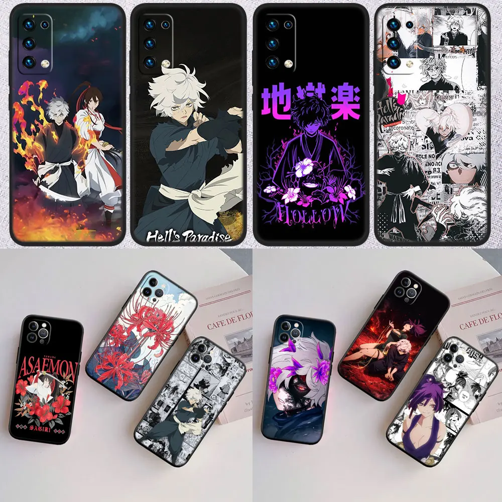 AR45 Hell's Paradise New High-End Shell Phone Case for Xiaomi Poco C40 C50 C51 C55 C65 C71 C75 F3 F5 F6 F7 M2 M3 Pro Ultra