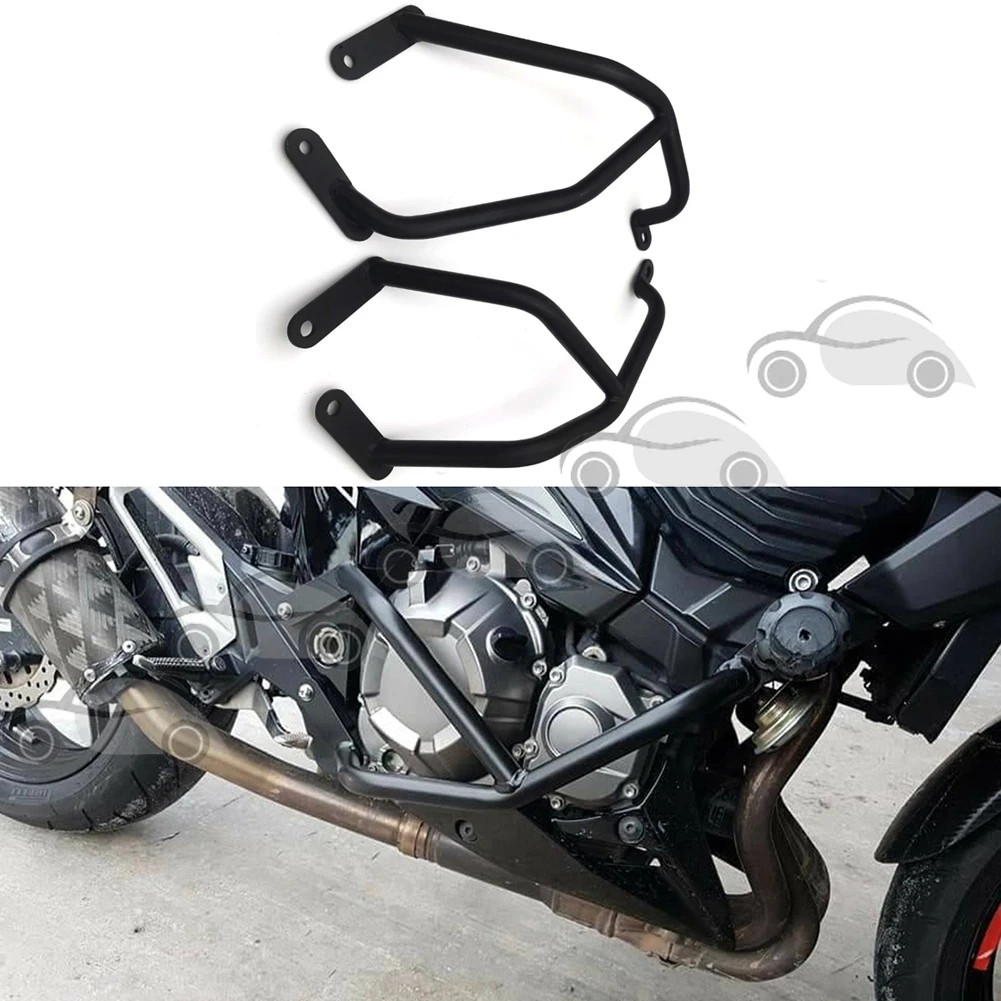 Motorcycle Left& Right Engine Crash Bar Protection Anti falling bar bumper protection bar For Kawasaki Z800 2013 2014 2015 2016