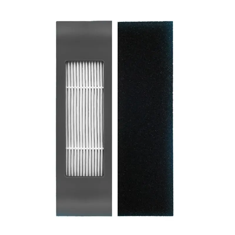 AD24 Accesorios compatibles con barredoras Cobos T8/N8/T9AIVI: cepillo lateral, cepillo de rodillo, filtro de trapo, bolsa de polvo Ecovacs
