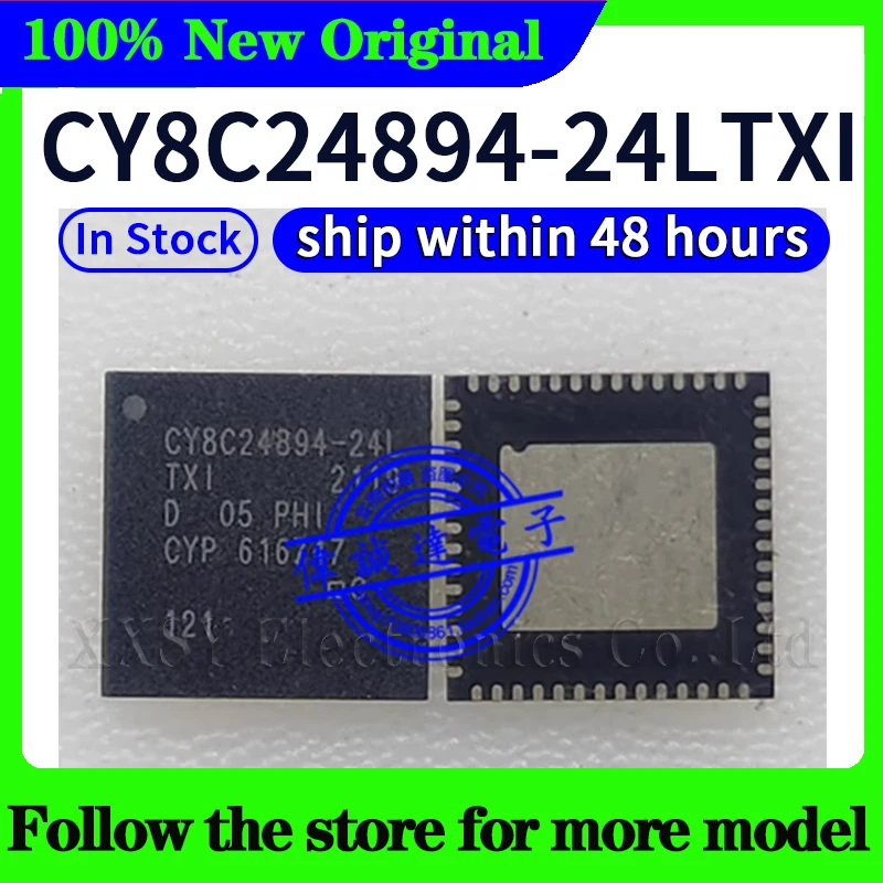 

CY8C24894-24LTXI CY8C24894-24L В наличии 48-часовая доставка