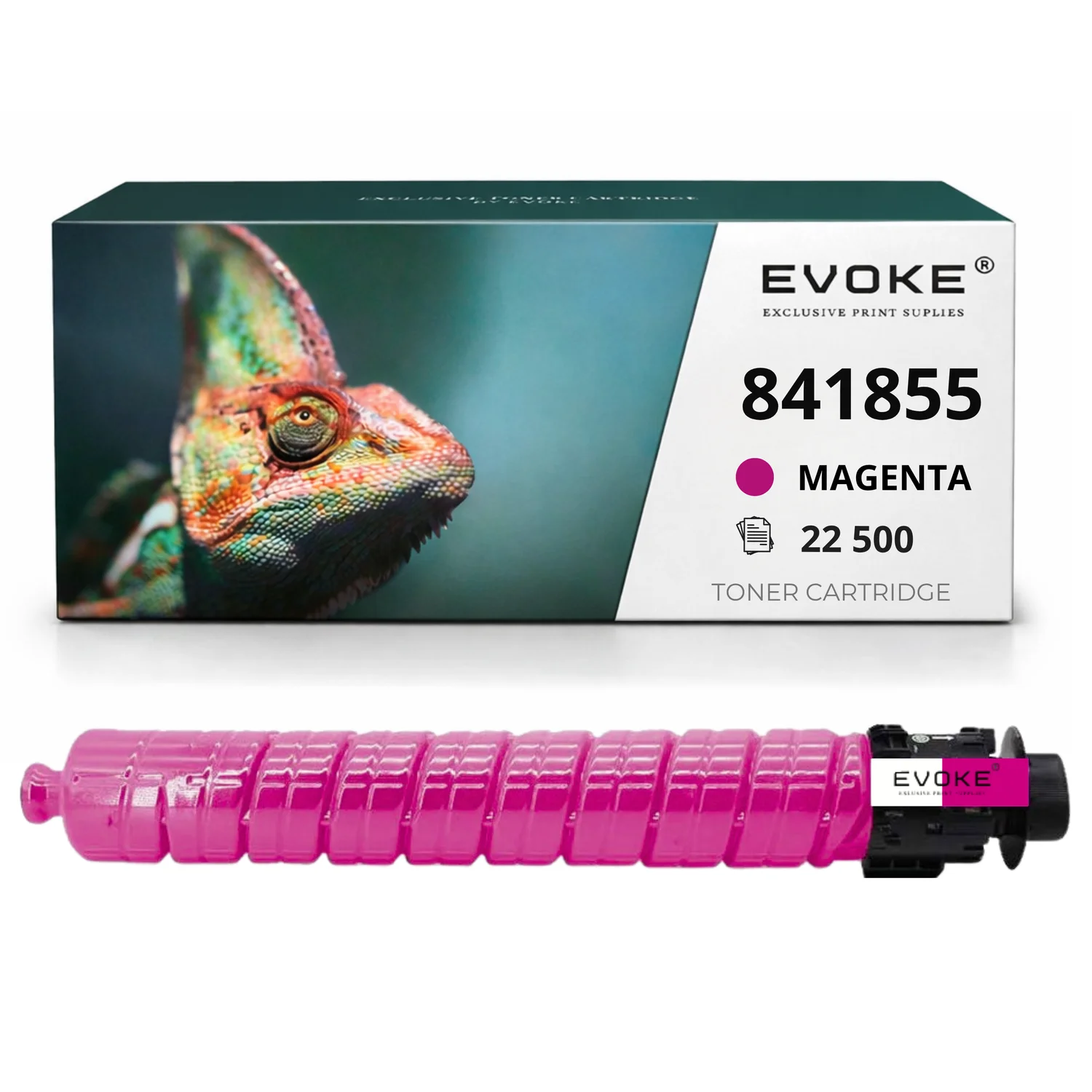 Evoke compatibele toner voor Ricoh Mpc-4503M 841855 Mpc4503M Mpc-4503 Mpc4503 Mpc-6003 Mpc6003 Magenta 22500 pagina's Aficio Mpc4503 Mpc6003 Lanier Mpc4503