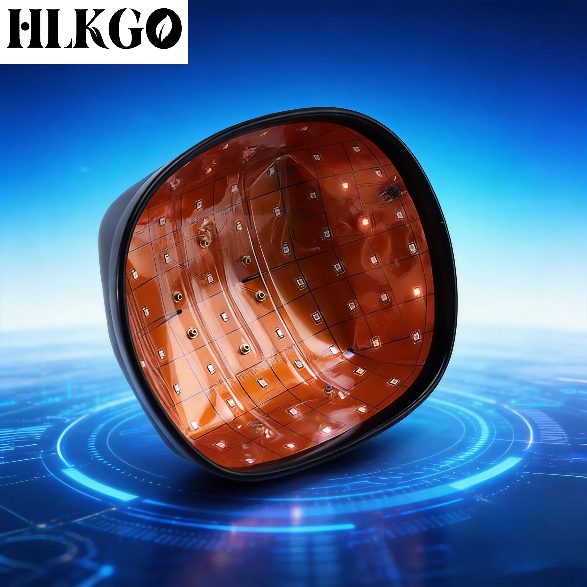 

Лазерная шапка HLKGO для роста волос, против выпадения волос, для быстрого восстановления, для ослабленных волос, для ухода за кожей головы