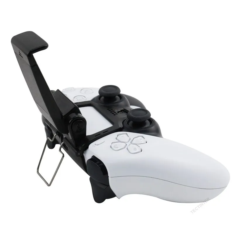 Mobile CellPhone Stand For PS5 Controller Holder Mount Hand Grip For PlayStation 5 Gamepad For Samsung S9 S8 Clip Bracket image 6